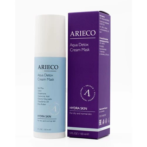 ARIECO Увлажняющая антиоксидантная крем-маска / Aqua Detox Cream Mask